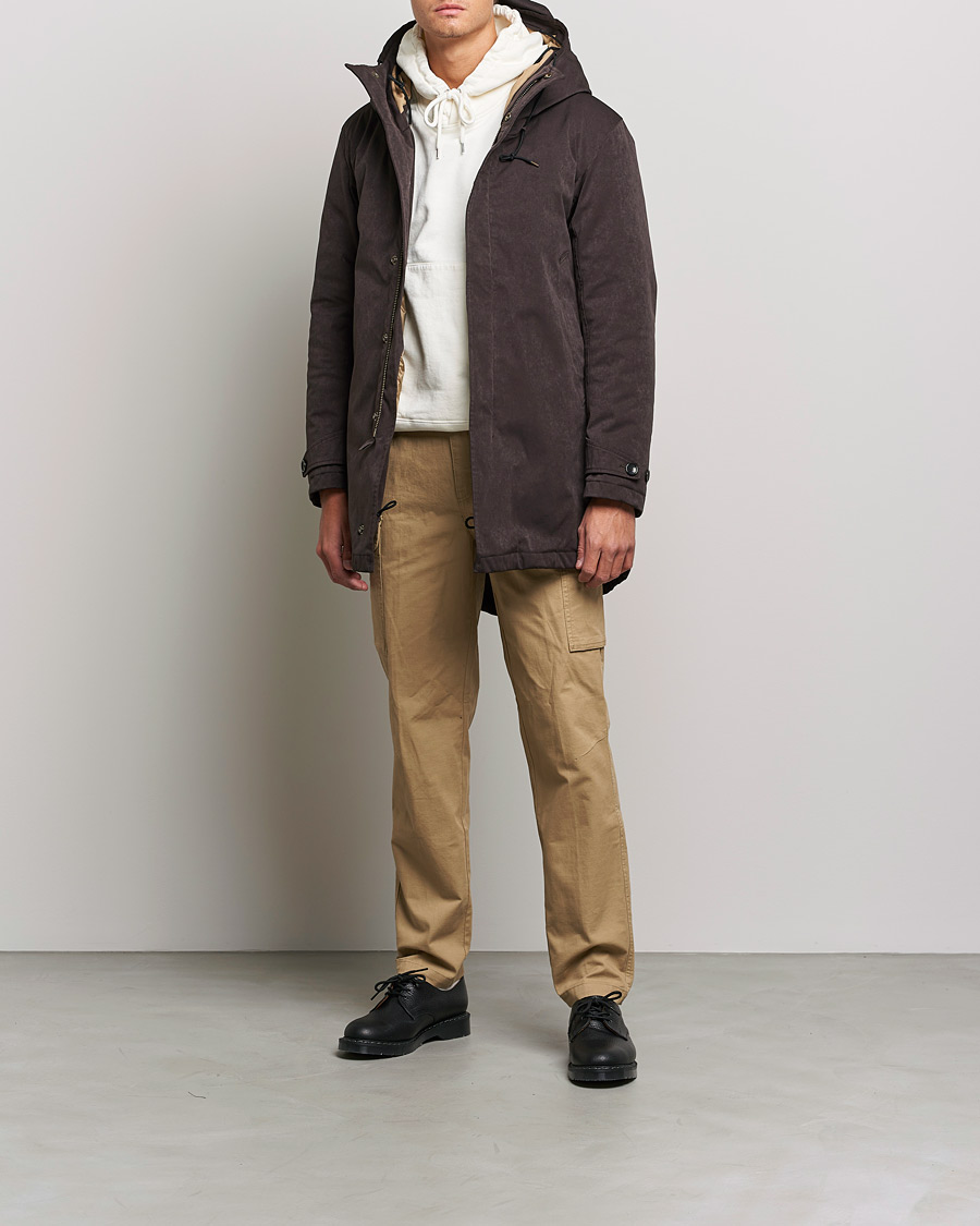 Mies | Takit | Ten c | OJJ Core Down Parka Dark Brown