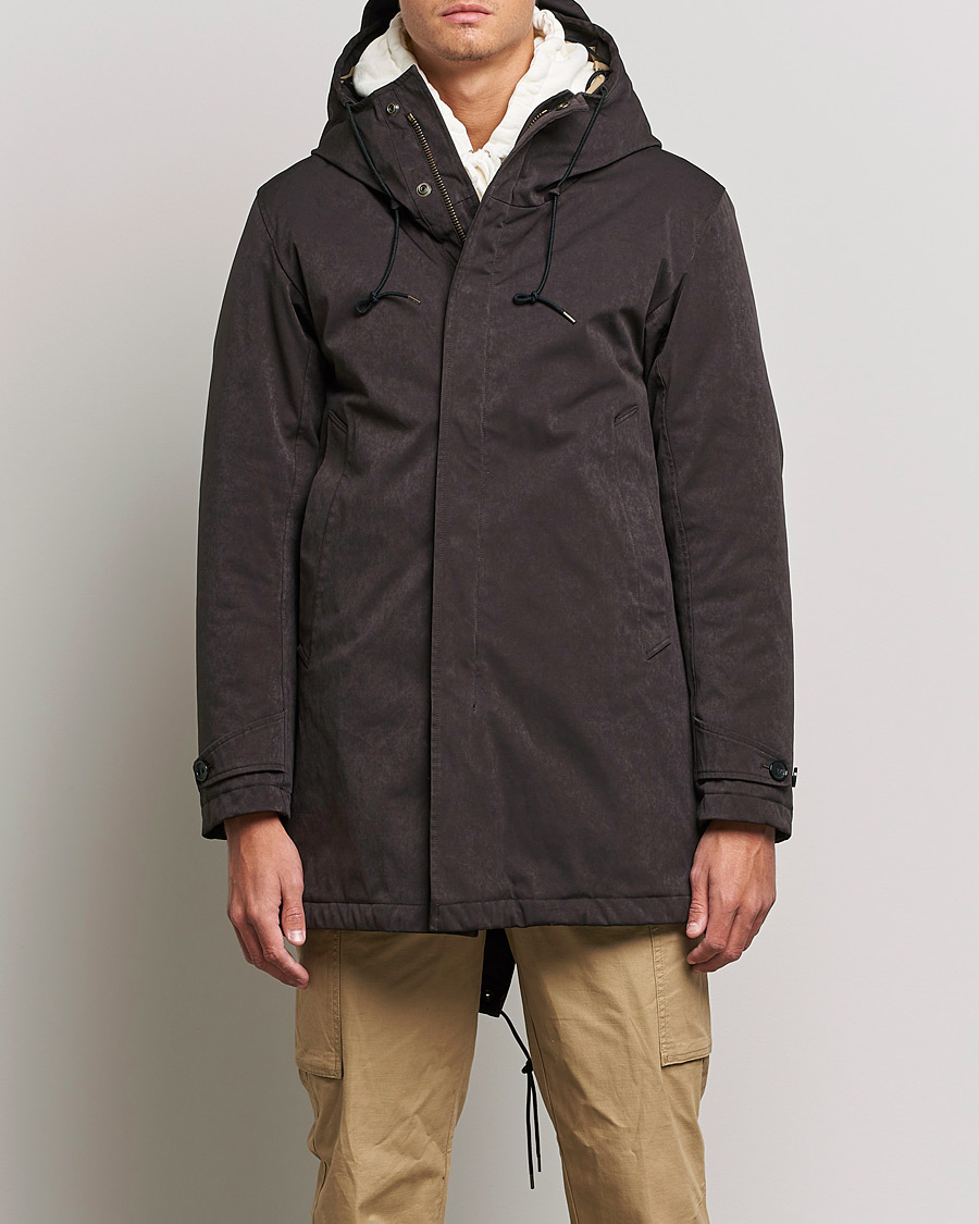 Mies | Takit | Ten c | OJJ Core Down Parka Dark Brown