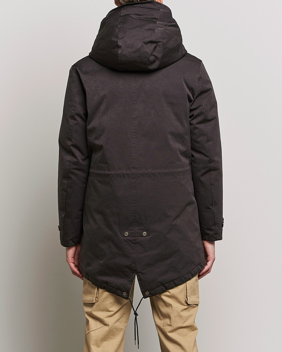 Mies | Takit | Ten c | OJJ Core Down Parka Dark Brown