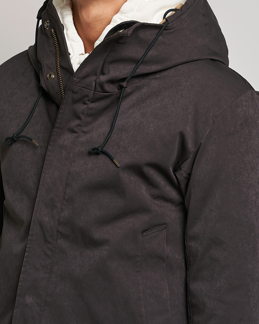 Mies | Takit | Ten c | OJJ Core Down Parka Dark Brown