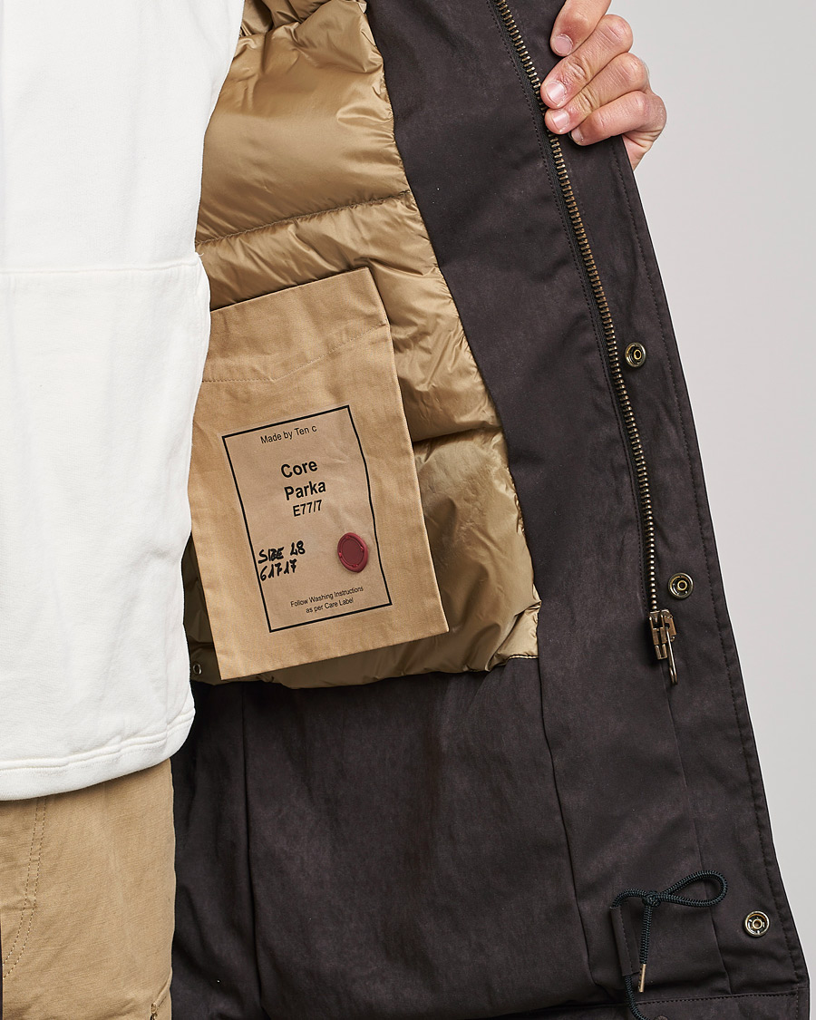 Mies | Takit | Ten c | OJJ Core Down Parka Dark Brown