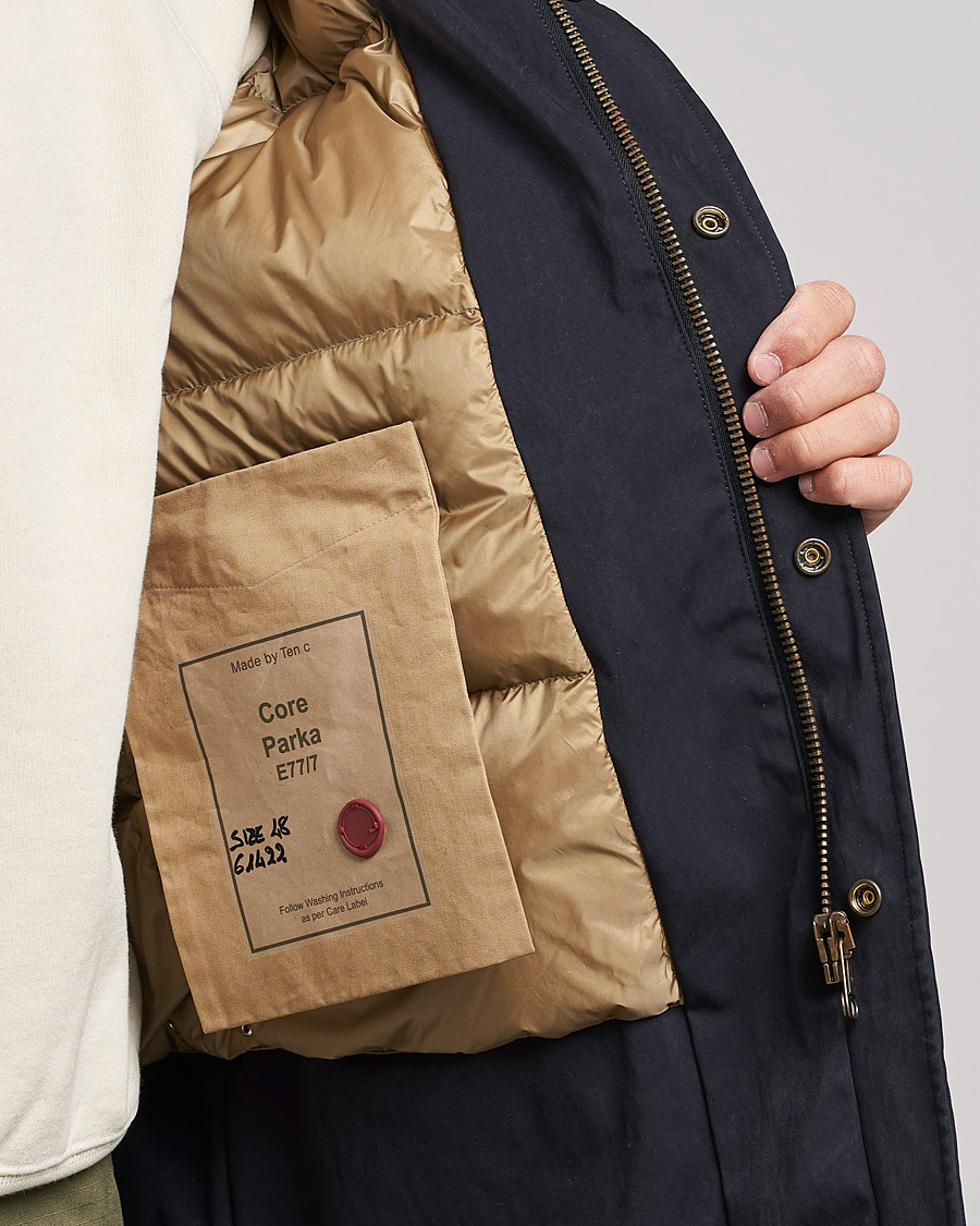 Mies | Takit | Ten c | OJJ Core Down Parka Navy