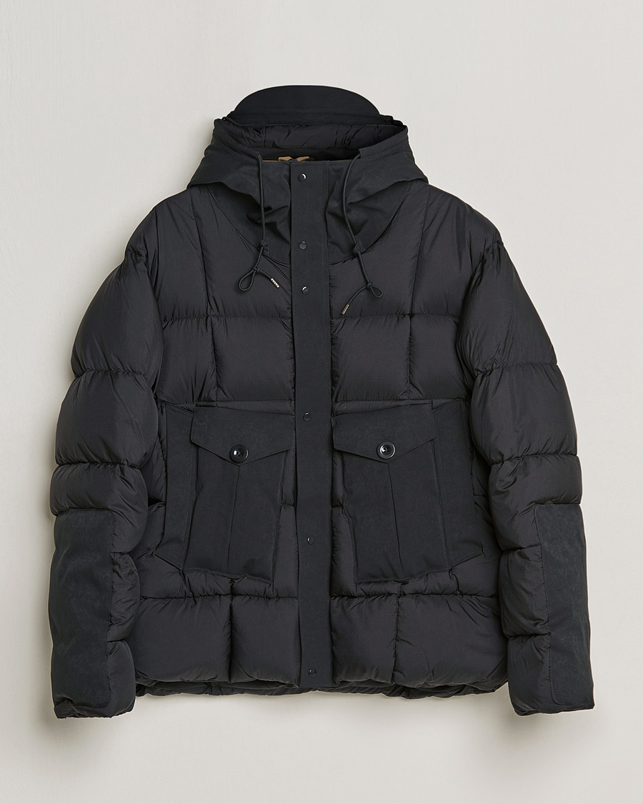 Mies | Takit | Ten c | Tempest Combo Down Jacket Black