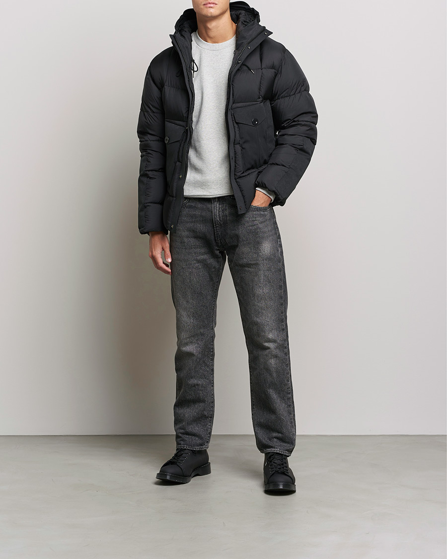 Mies | Takit | Ten c | Tempest Combo Down Jacket Black