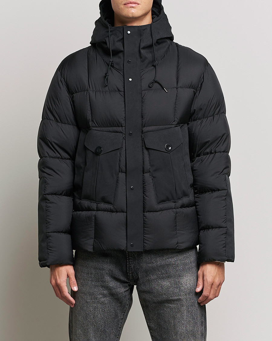 Mies | Takit | Ten c | Tempest Combo Down Jacket Black