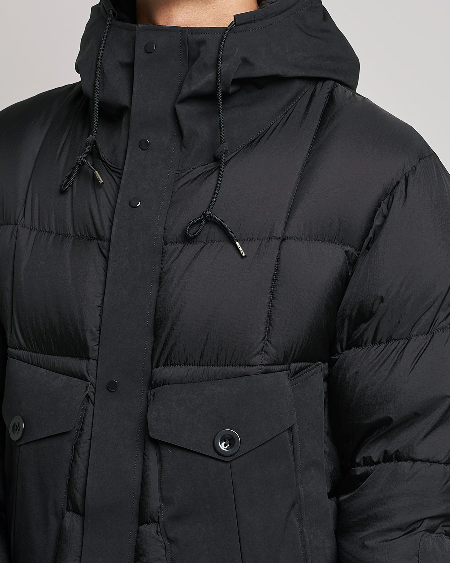 Mies | Takit | Ten c | Tempest Combo Down Jacket Black