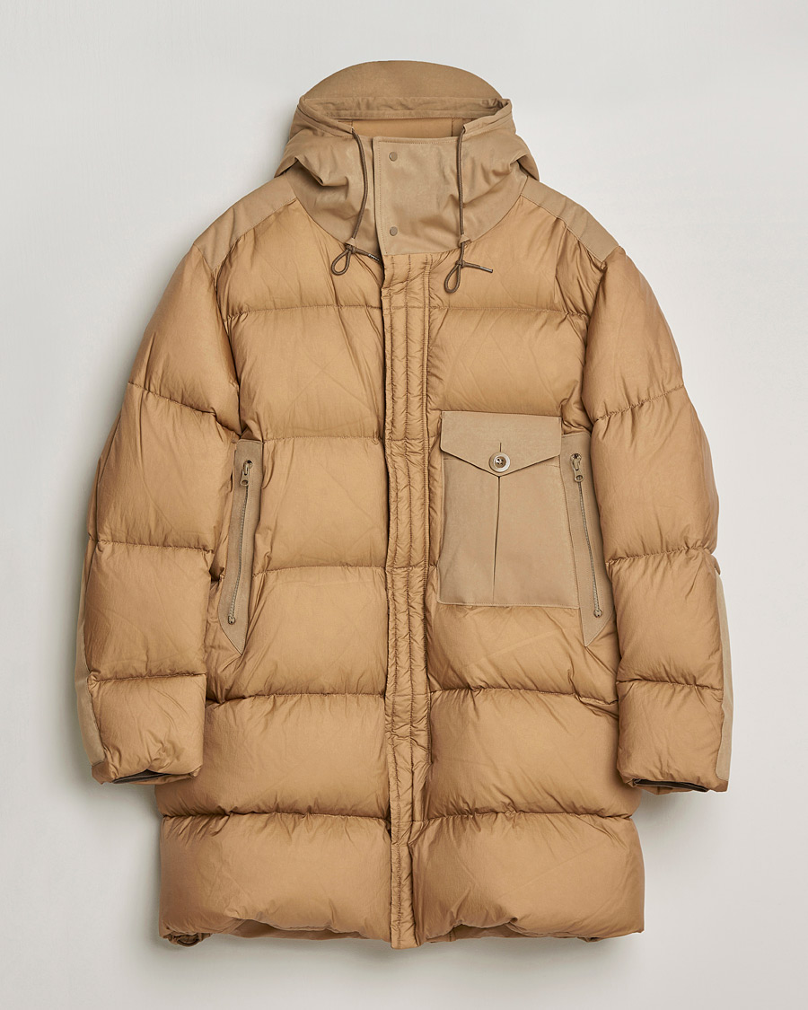 Mies | Takit | Ten c | Cyclone Combo Down Parka Sand