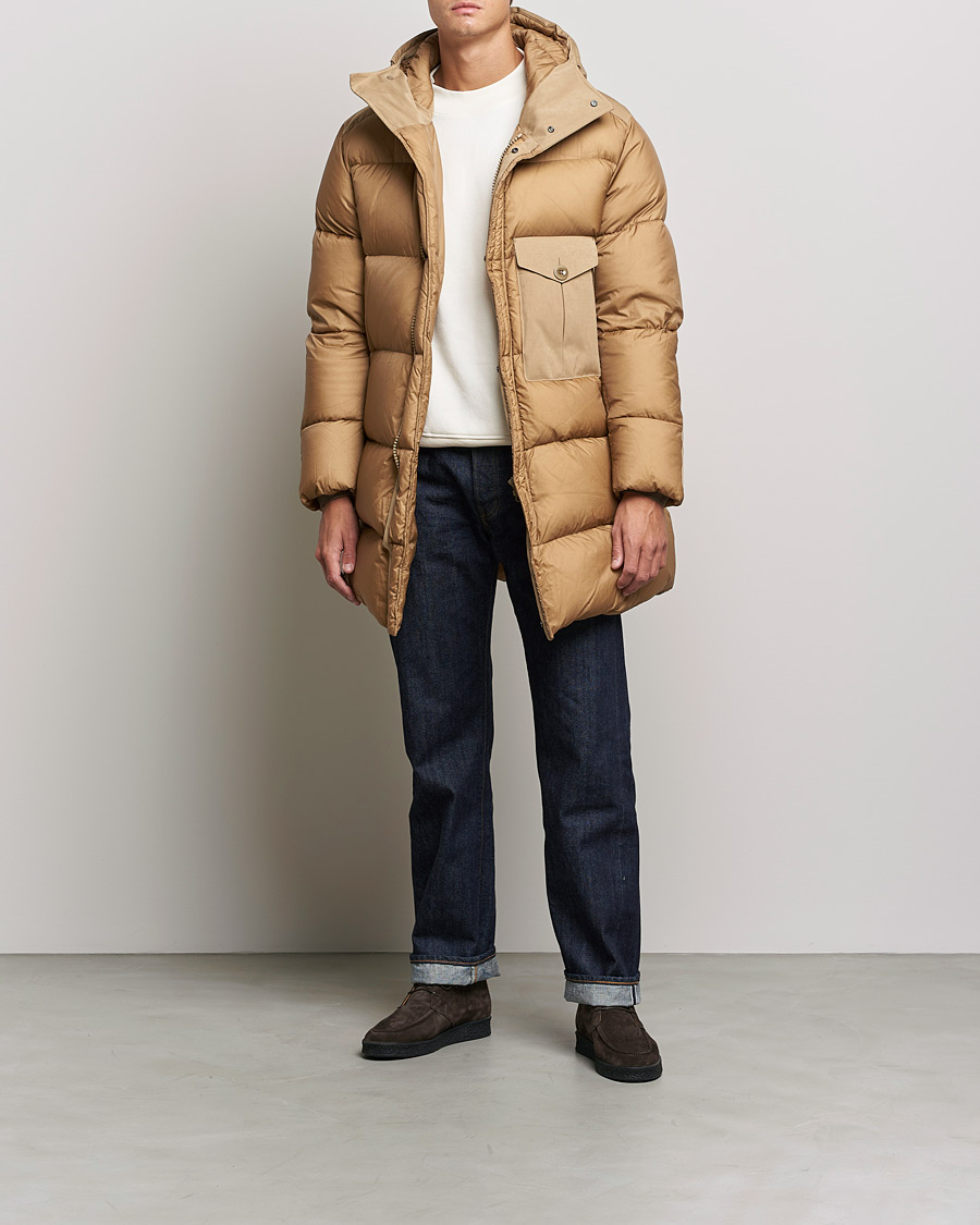 Mies | Takit | Ten c | Cyclone Combo Down Parka Sand