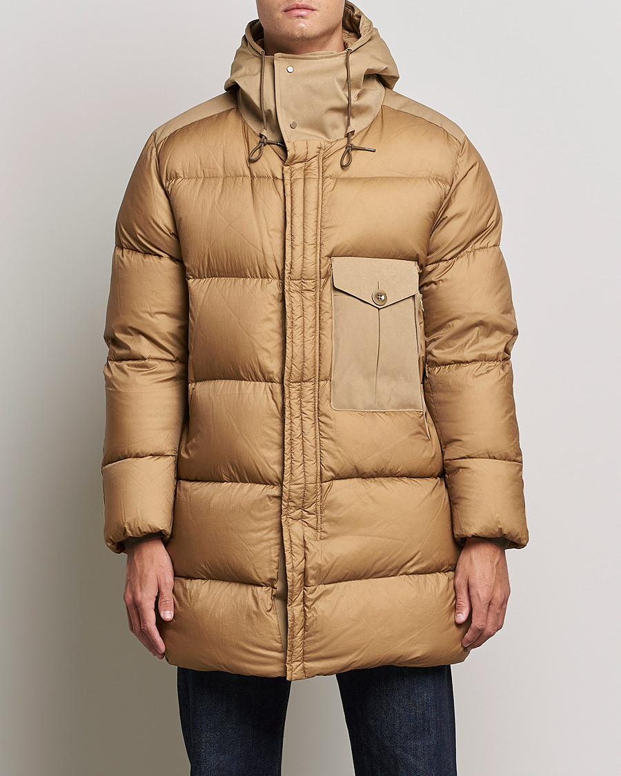 Mies | Takit | Ten c | Cyclone Combo Down Parka Sand