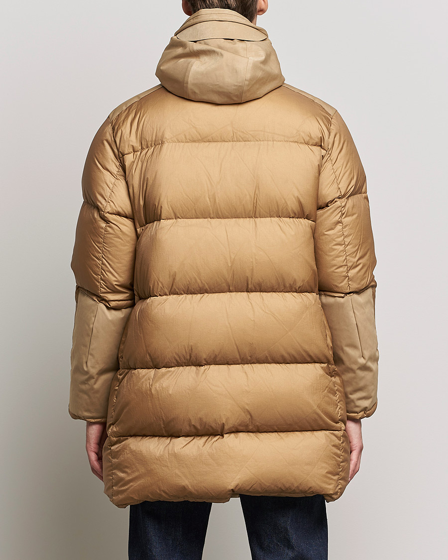 Mies | Takit | Ten c | Cyclone Combo Down Parka Sand