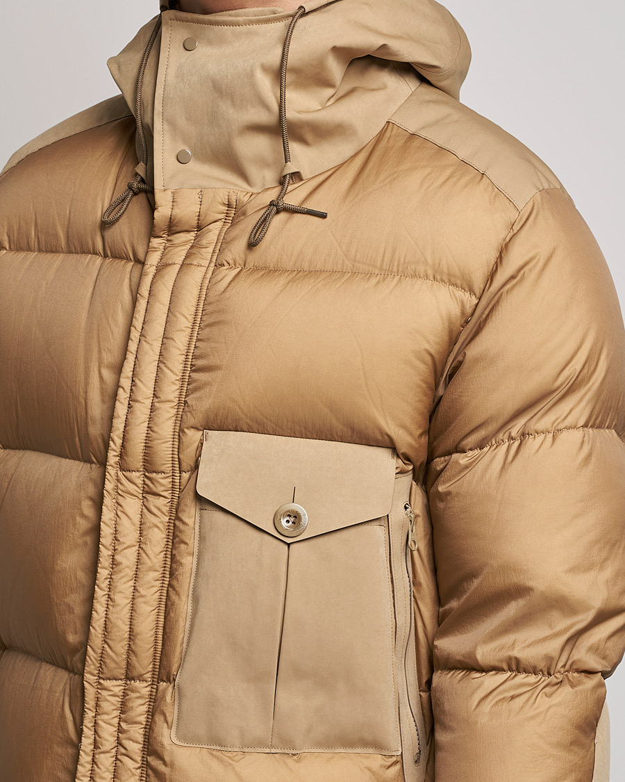 Mies | Takit | Ten c | Cyclone Combo Down Parka Sand