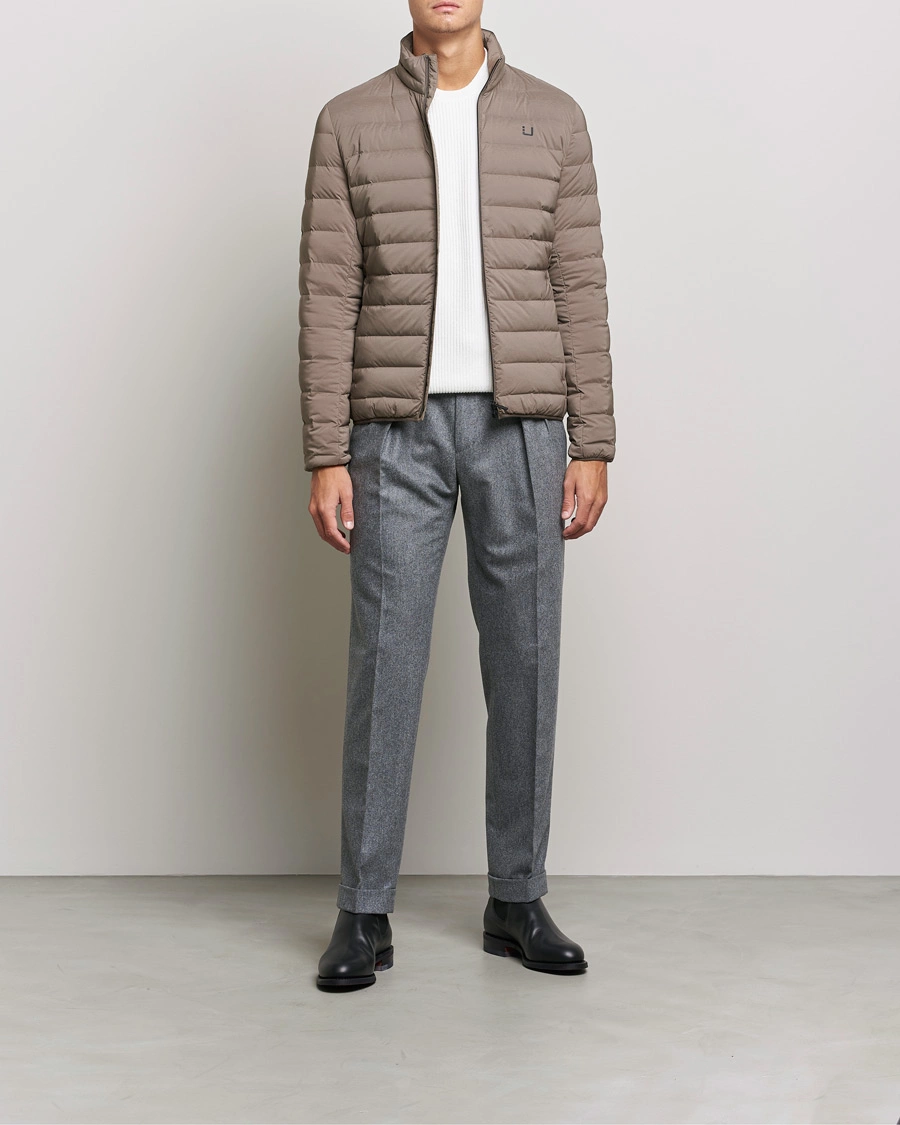 Mies | Takit | UBR | Sonic Jacket Dark Sand