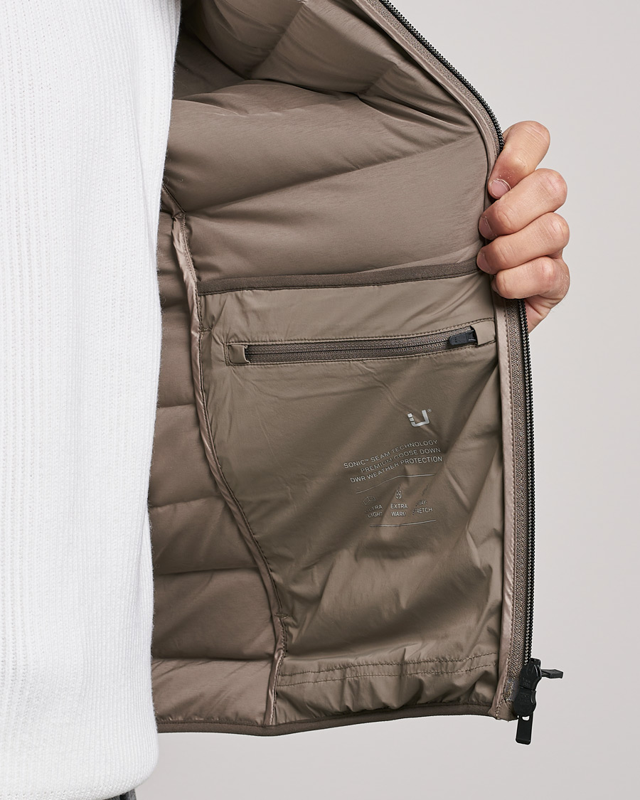 Mies | Takit | UBR | Sonic Jacket Dark Sand