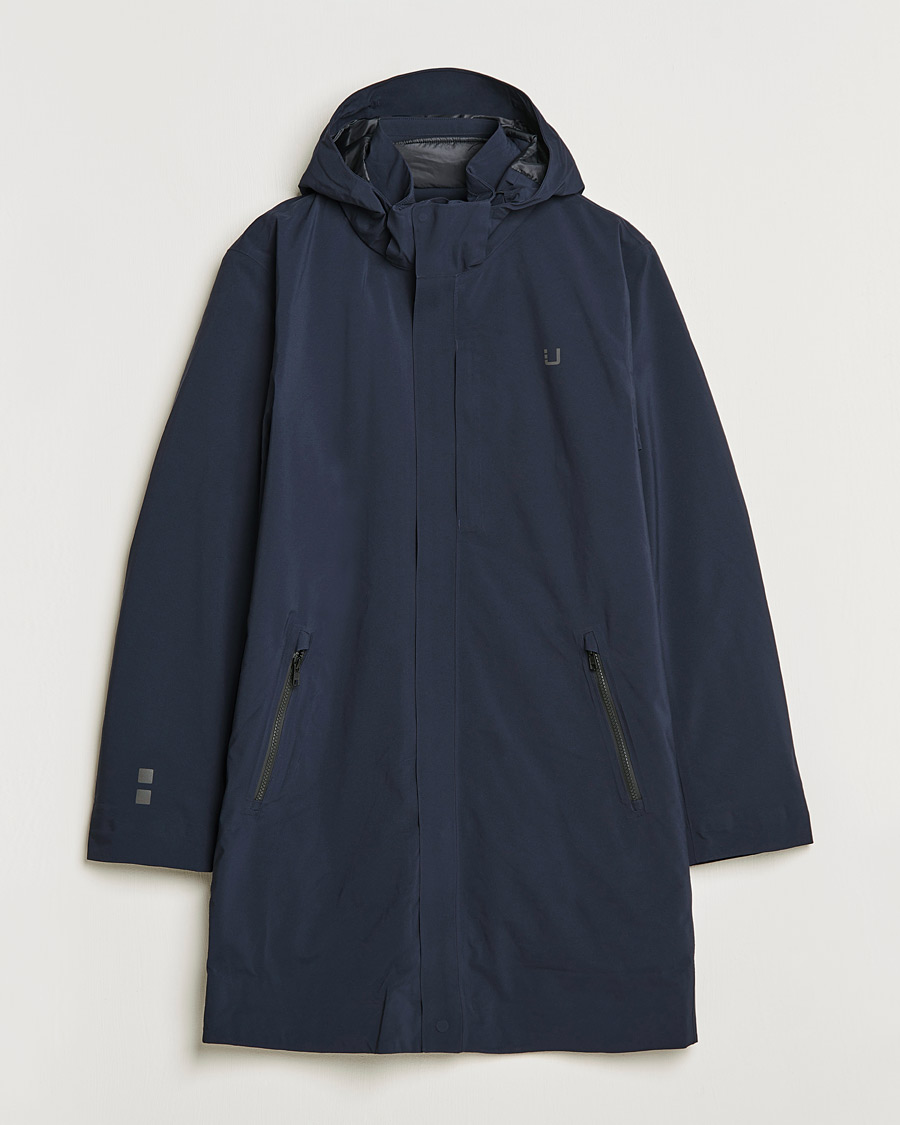Mies | Takit | UBR | Black Storm Coat Navy