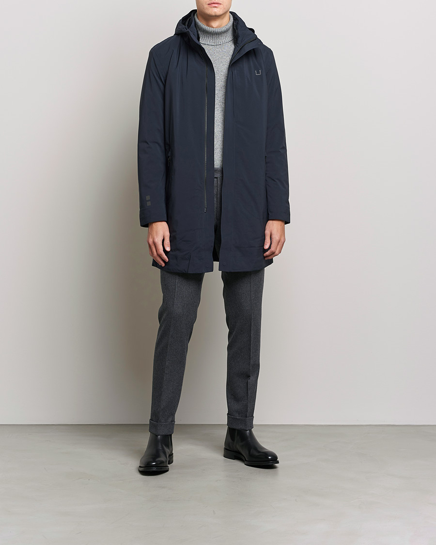 Mies | Takit | UBR | Black Storm Coat Navy