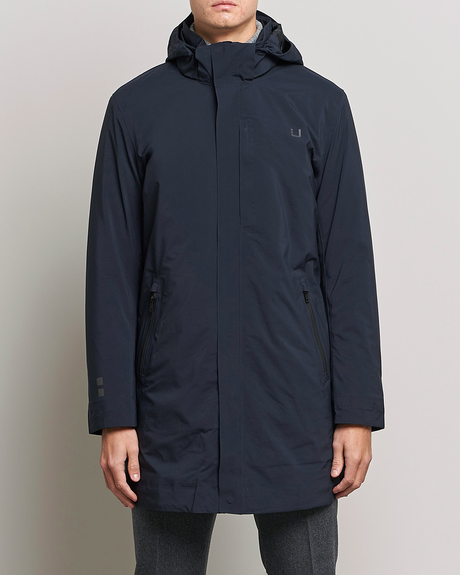 Mies | Takit | UBR | Black Storm Coat Navy