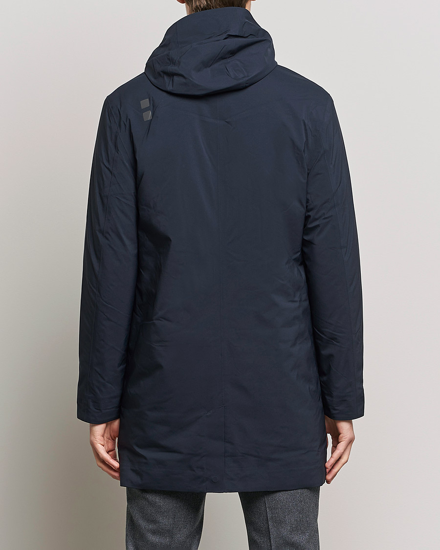 Mies | Takit | UBR | Black Storm Coat Navy