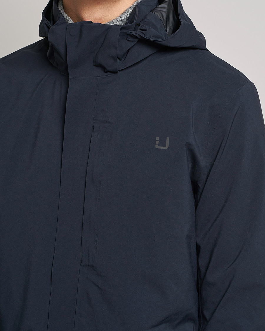 Mies | Takit | UBR | Black Storm Coat Navy