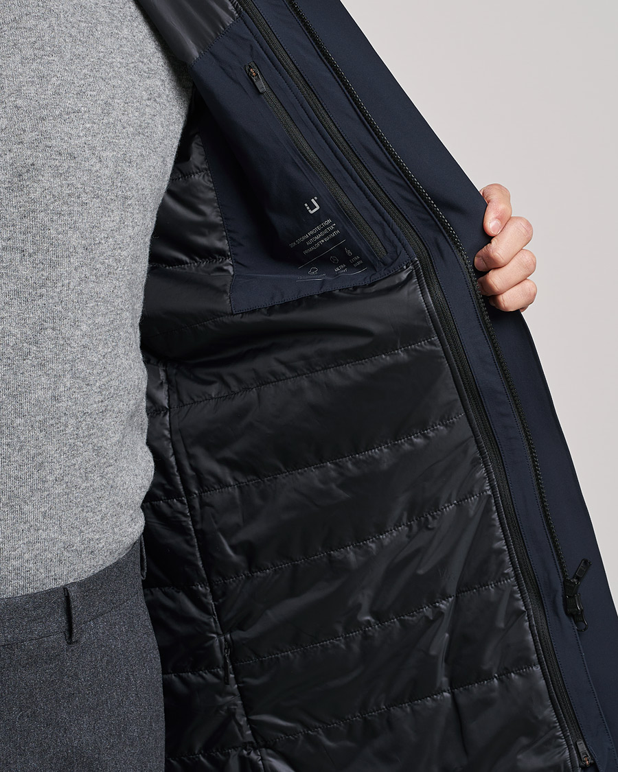 Mies | Takit | UBR | Black Storm Coat Navy