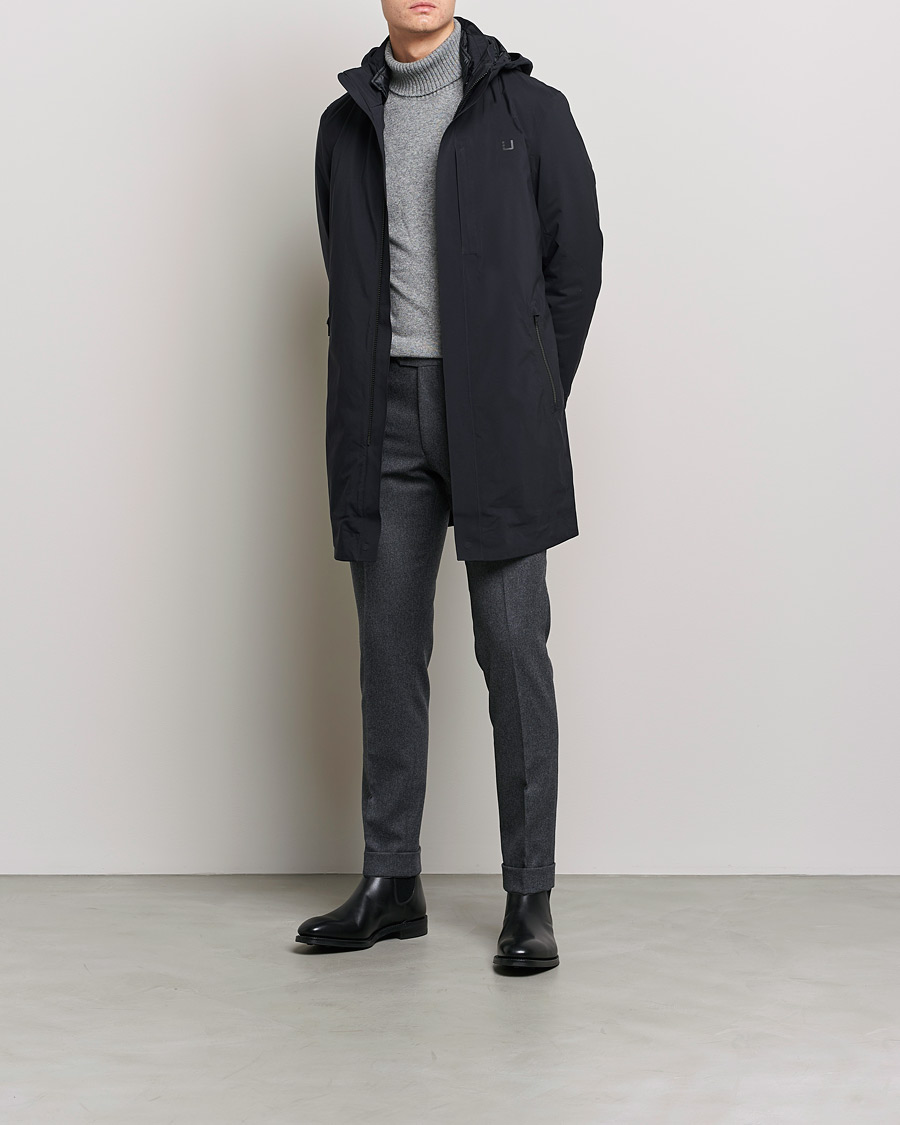 Mies | Takit | UBR | Black Storm Coat Black Storm