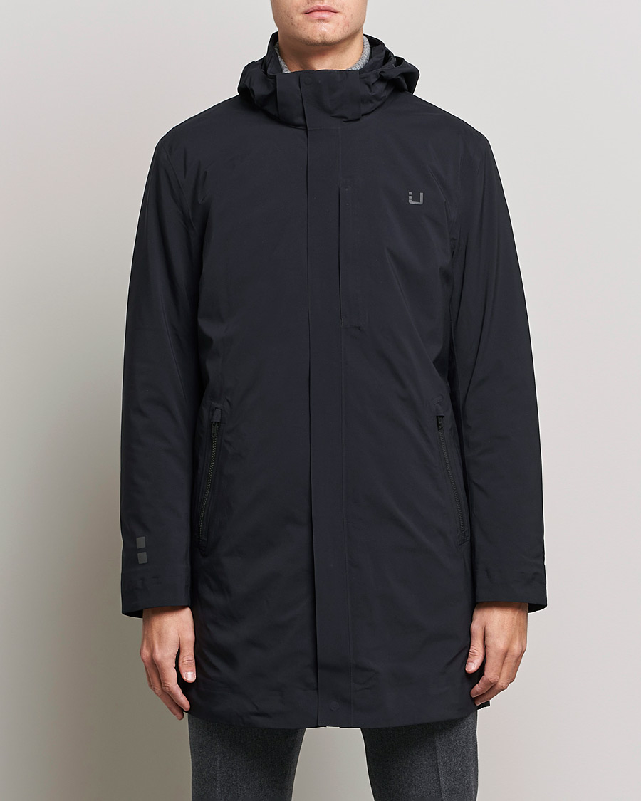 Mies | Takit | UBR | Black Storm Coat Black Storm
