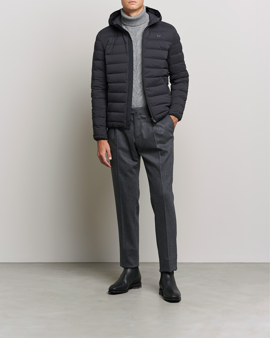 Mies | Takit | UBR | Sonic Delta Hooded Jacket Black Storm