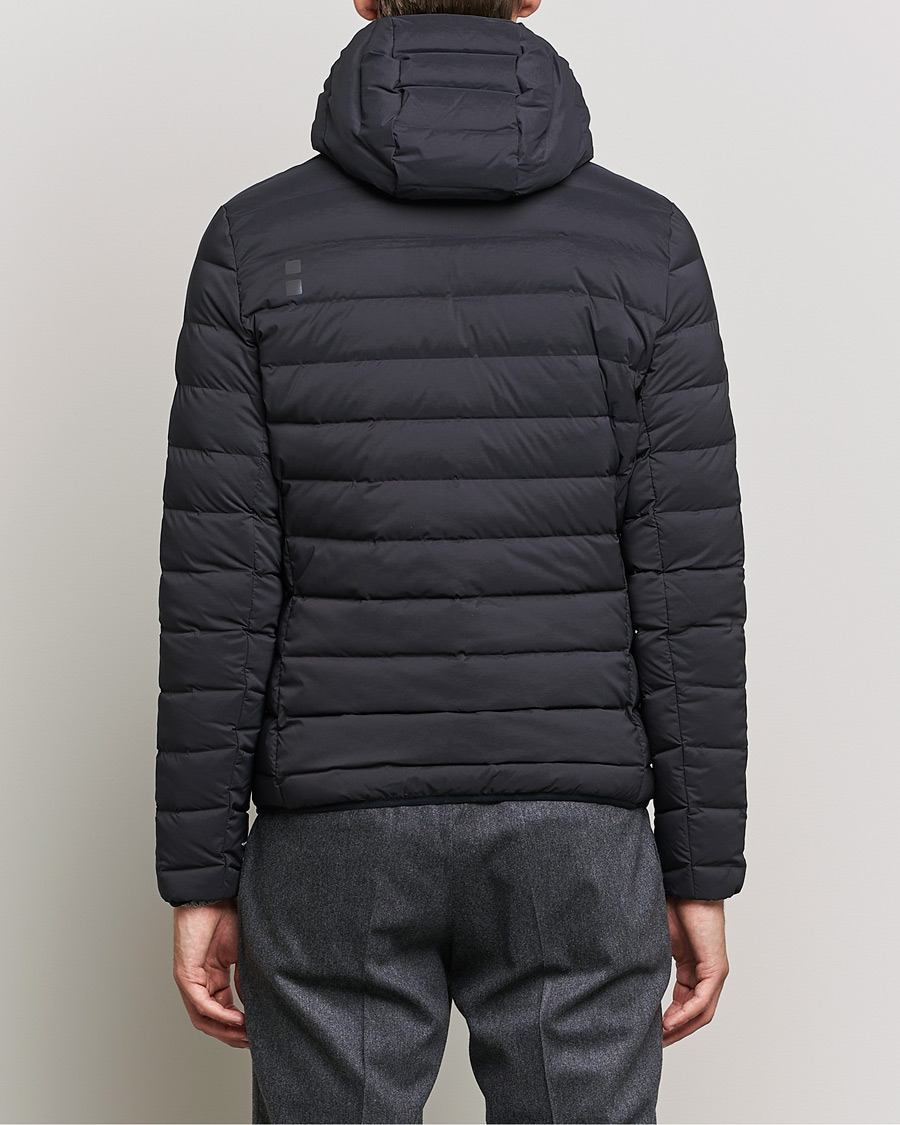 Mies | Takit | UBR | Sonic Delta Hooded Jacket Black Storm