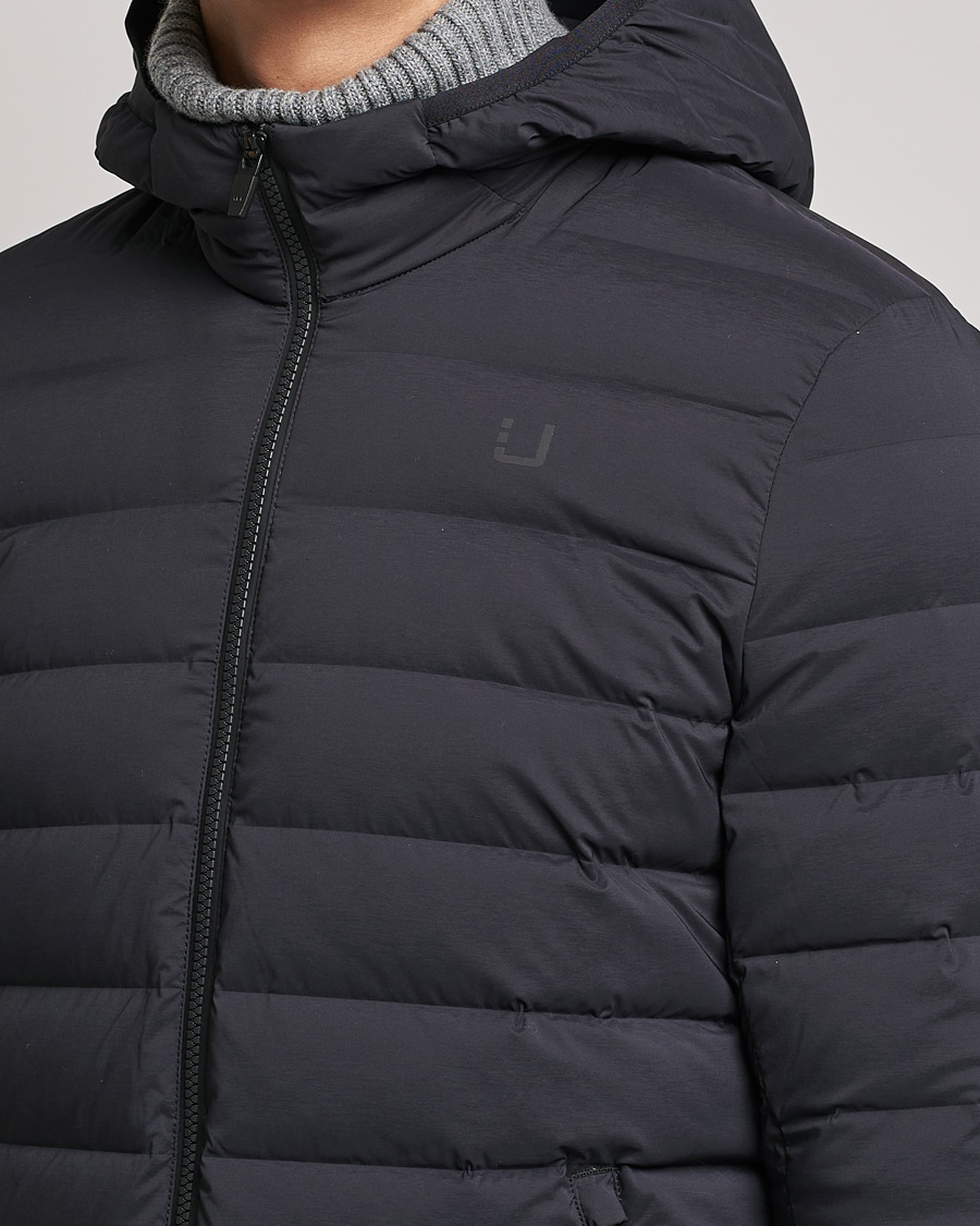 Mies | Takit | UBR | Sonic Delta Hooded Jacket Black Storm