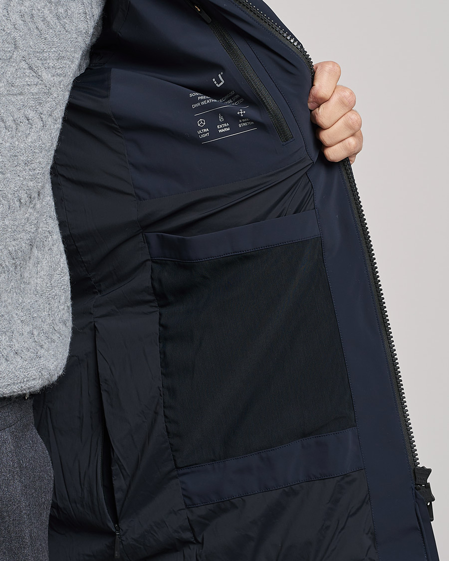Mies | Takit | UBR | Titan Lightweight Parka Navy
