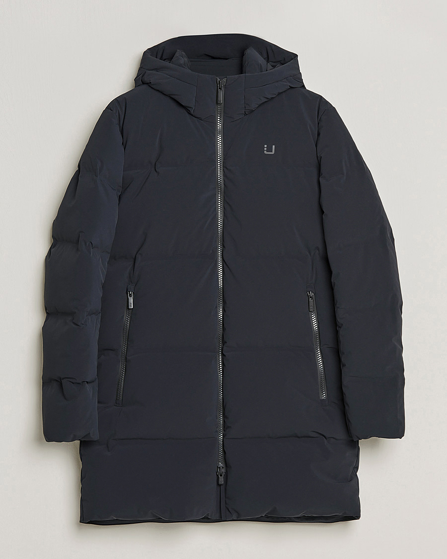 Mies | Takit | UBR | Titan Lightweight Parka Black