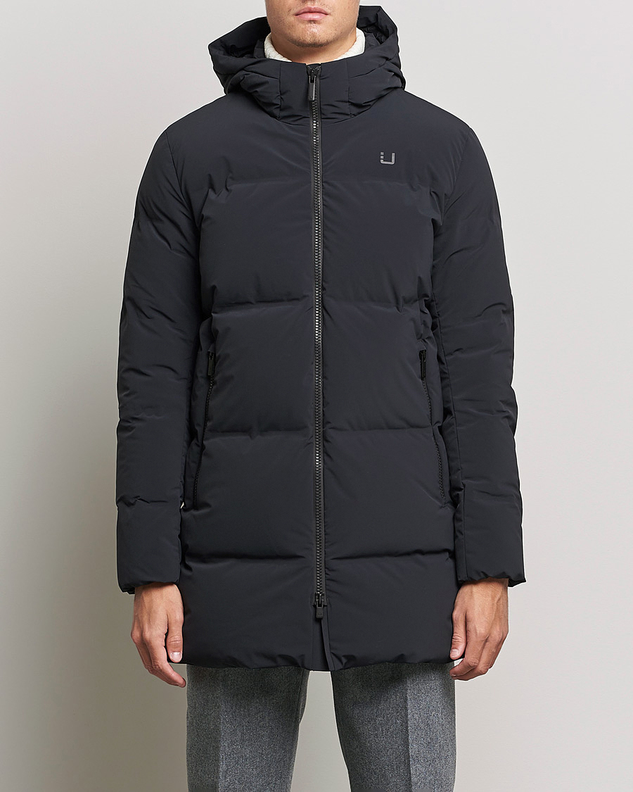 Mies | Takit | UBR | Titan Lightweight Parka Black