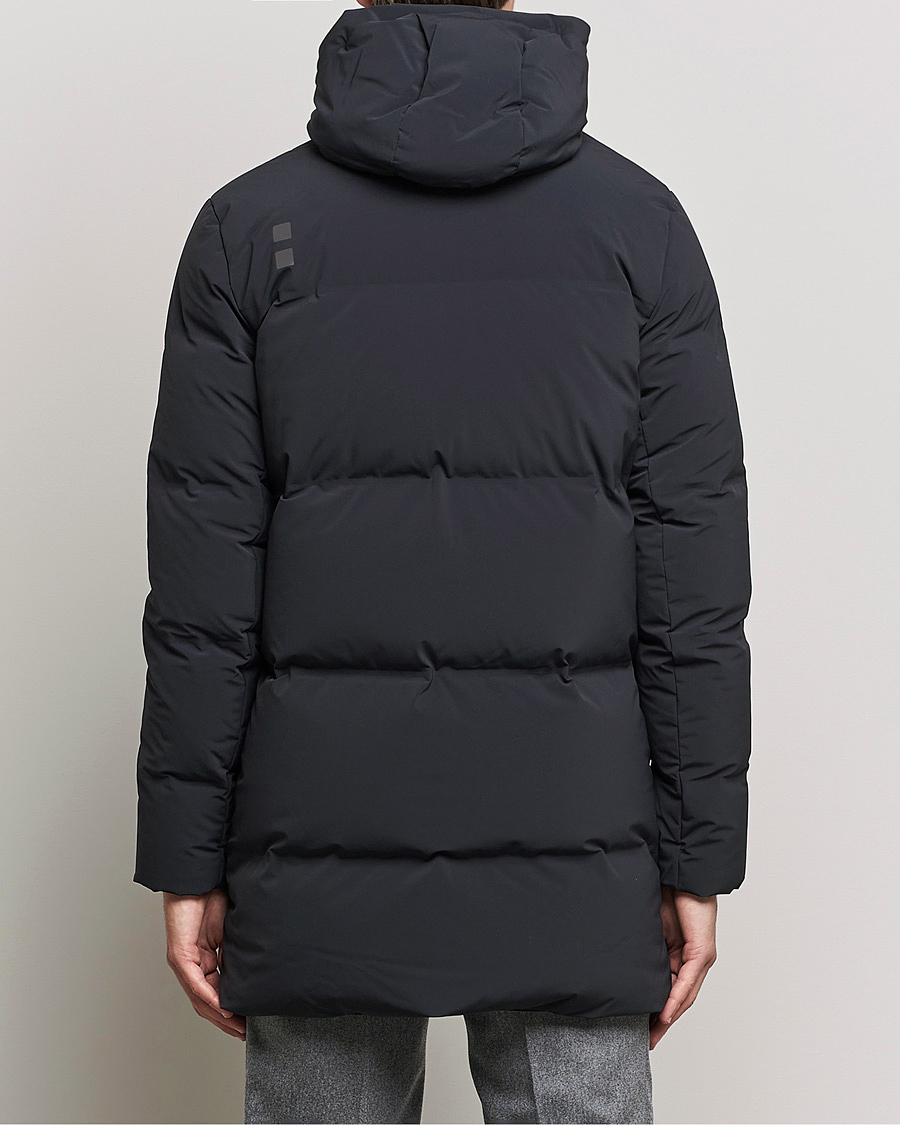 Mies | Takit | UBR | Titan Lightweight Parka Black