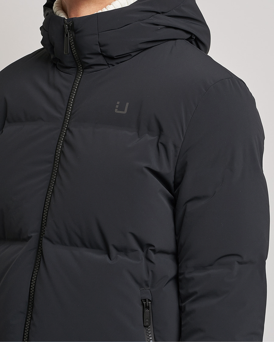 Mies | Takit | UBR | Titan Lightweight Parka Black