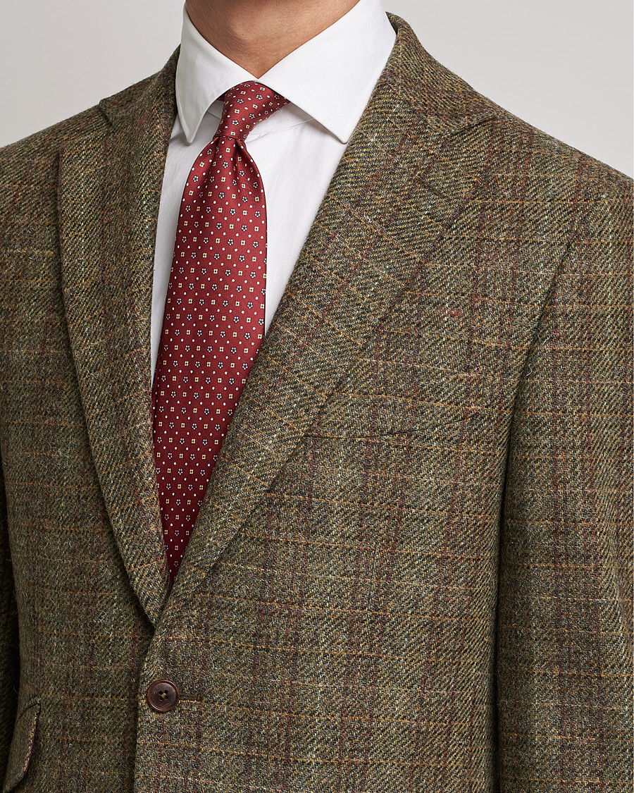 Mies | Pikkutakit | Walker Slater | Edward Wool Donegal Blazer Green
