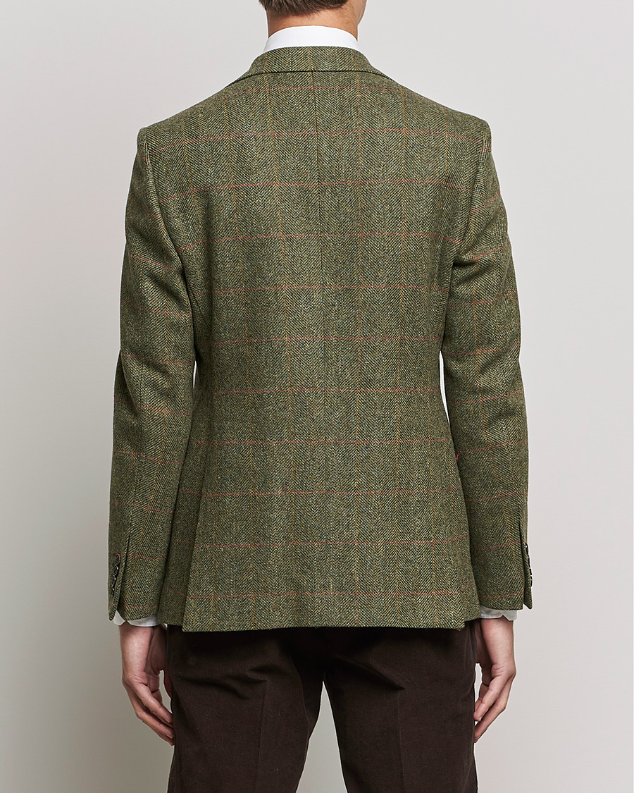 Mies | Pikkutakit | Walker Slater | Edward Lambswool Tweed Blazer Green