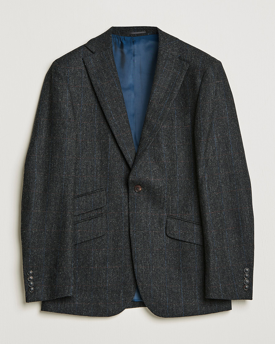 Mies | Pikkutakit | Walker Slater | Edward Lambswool Tweed Blazer Grey