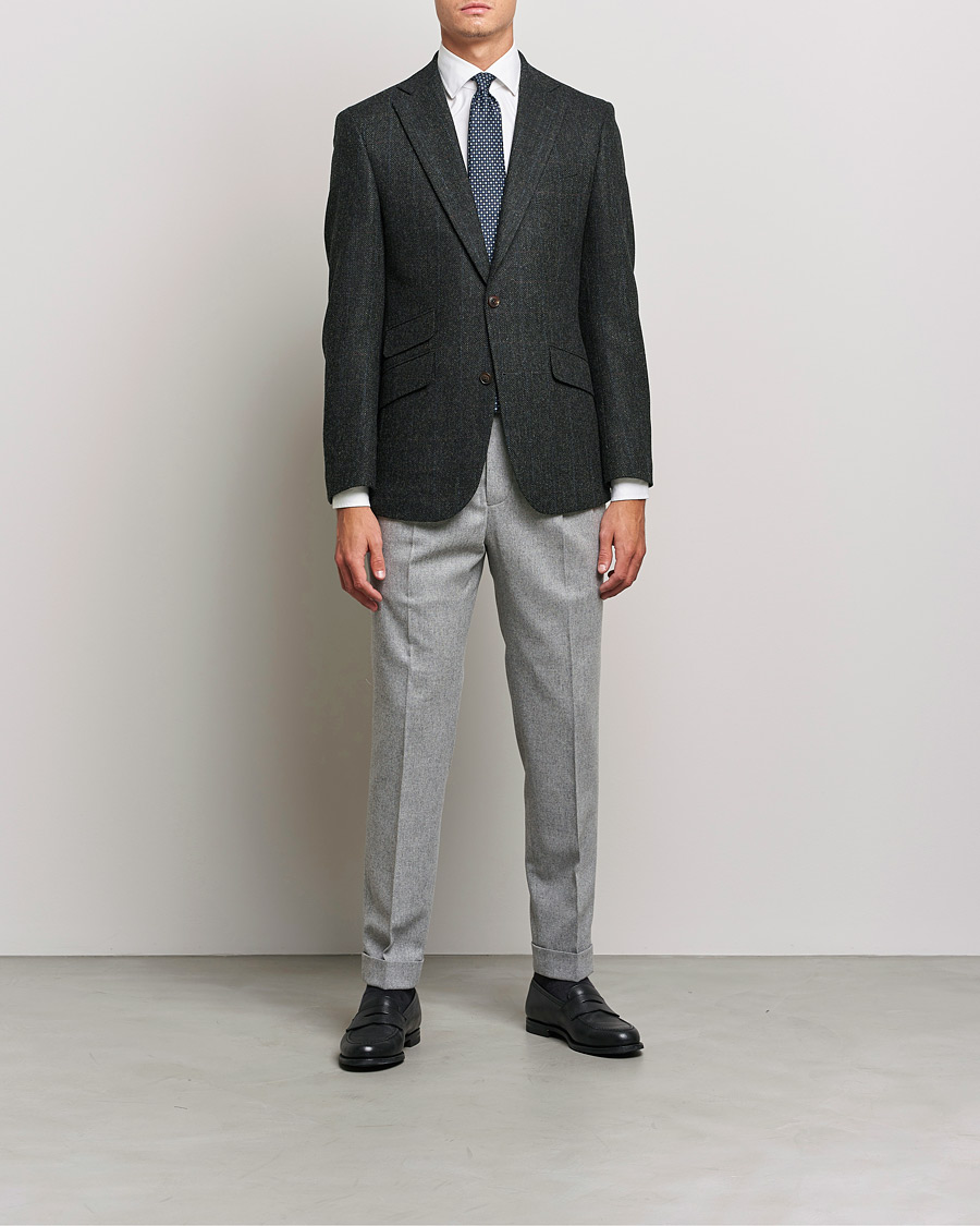 Mies | Pikkutakit | Walker Slater | Edward Lambswool Tweed Blazer Grey