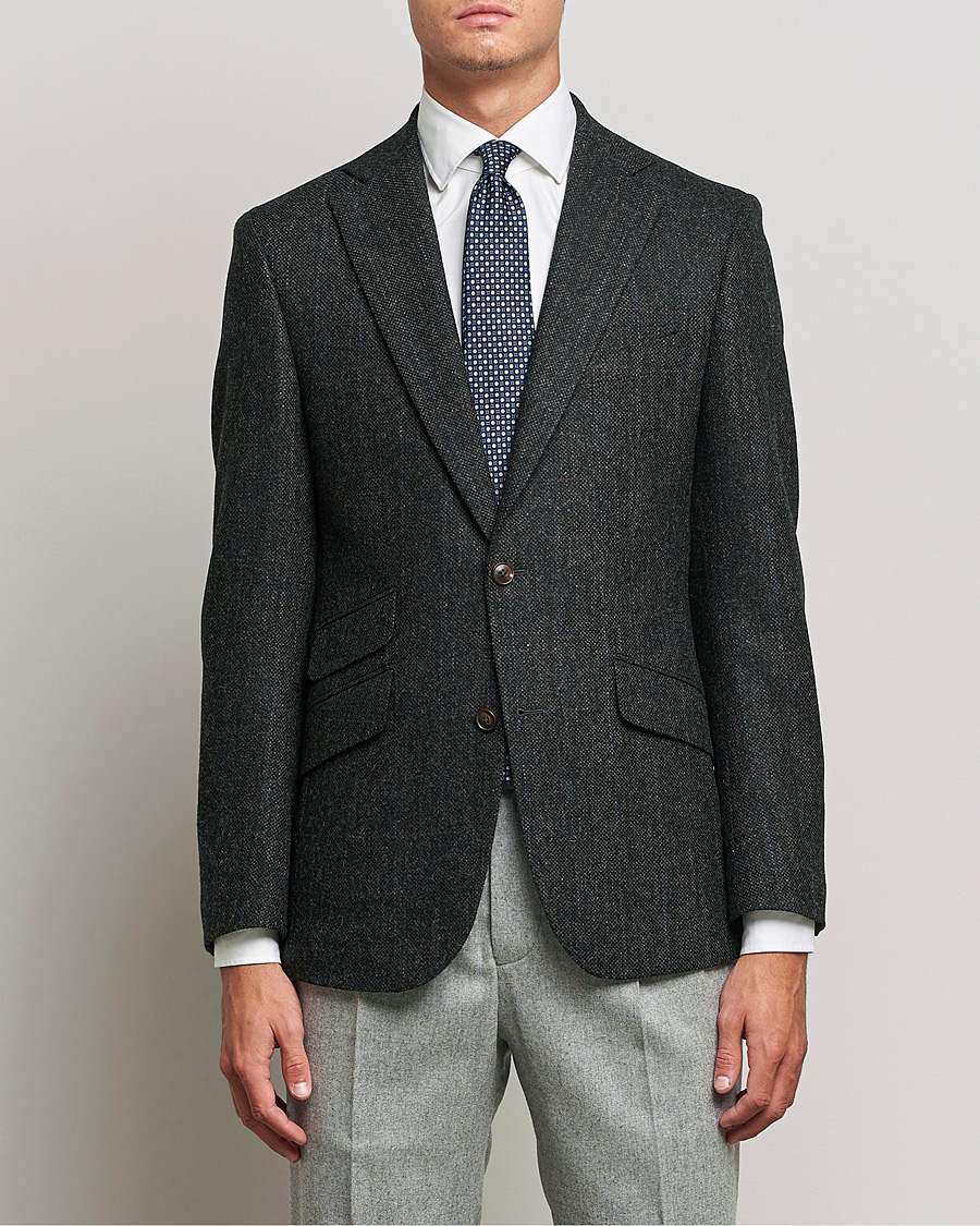 Mies | Pikkutakit | Walker Slater | Edward Lambswool Tweed Blazer Grey
