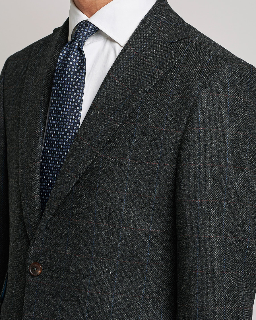 Mies | Pikkutakit | Walker Slater | Edward Lambswool Tweed Blazer Grey