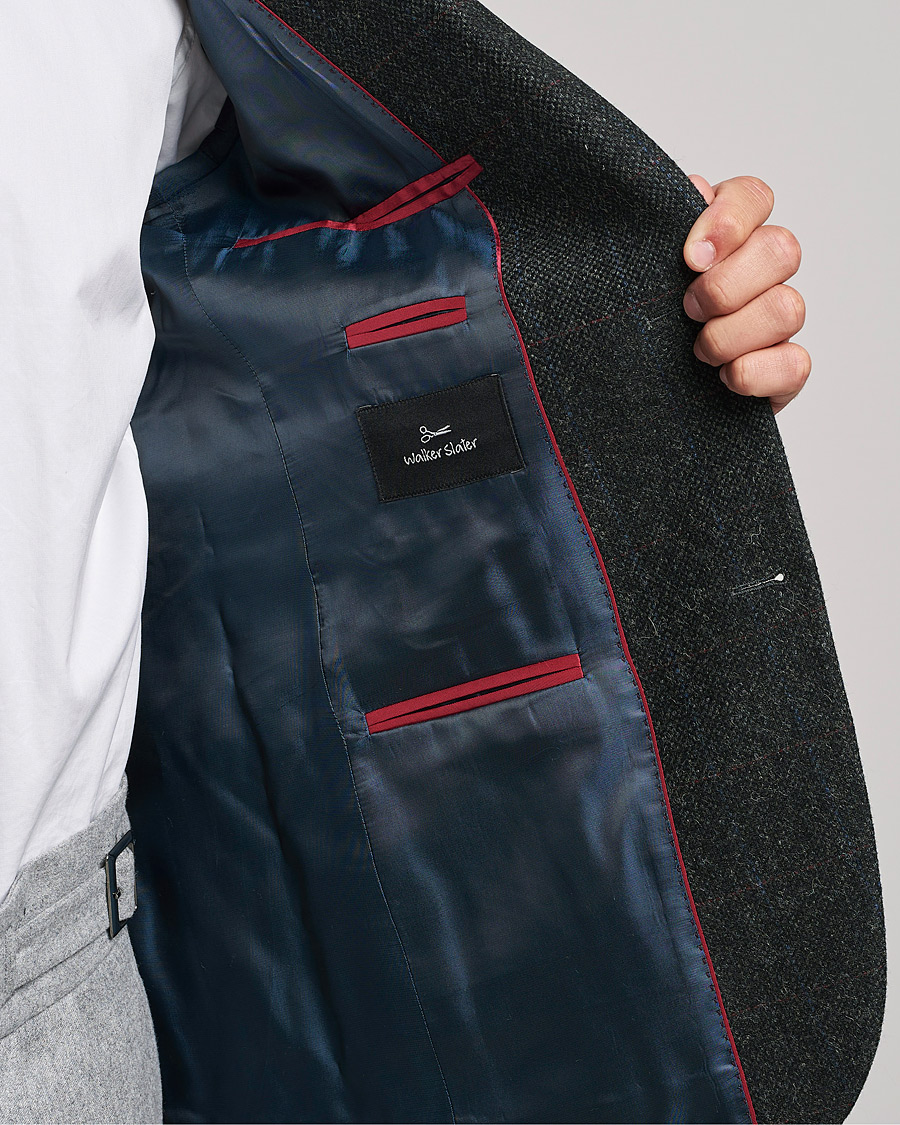 Mies | Pikkutakit | Walker Slater | Edward Lambswool Tweed Blazer Grey