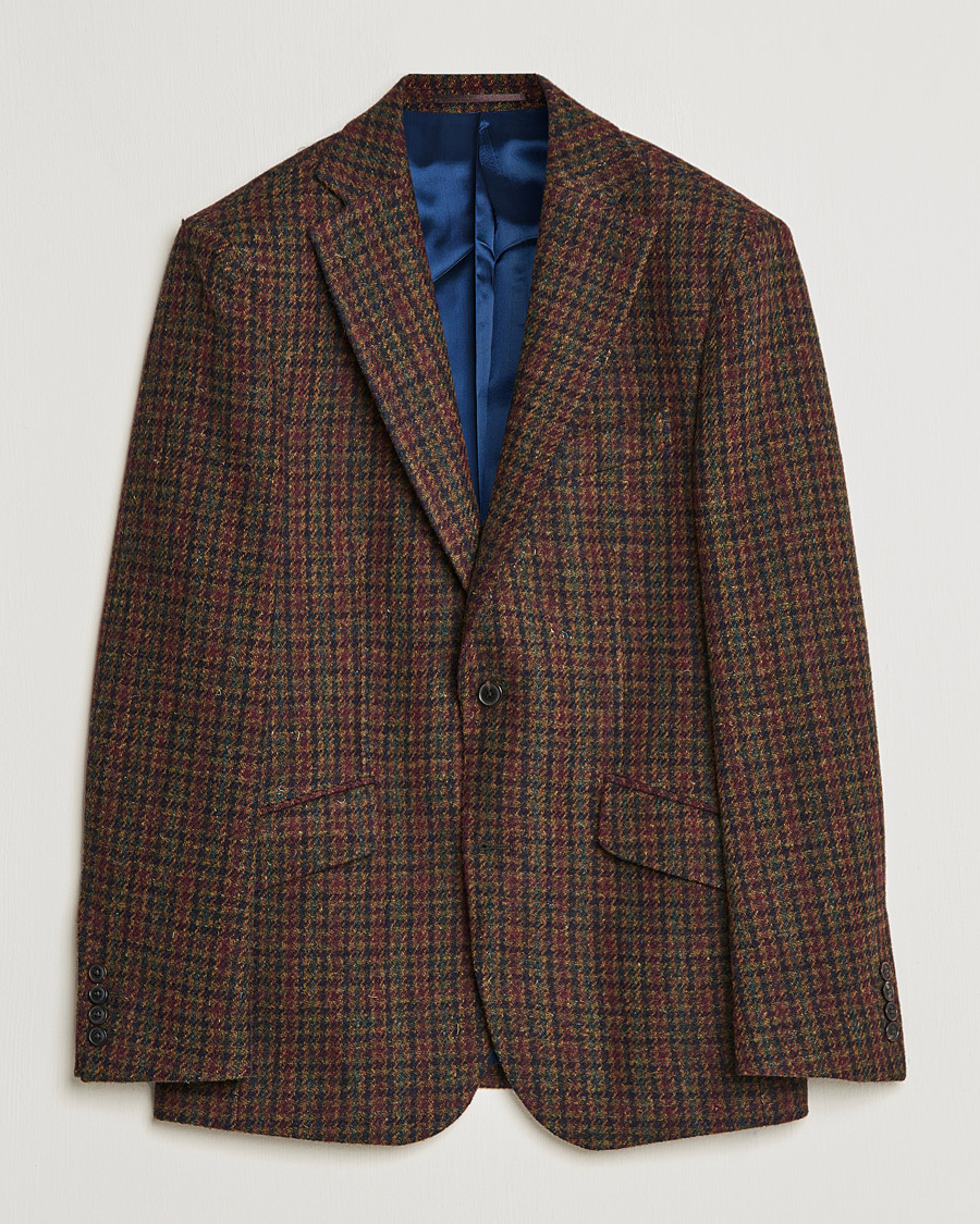 Mies | Pikkutakit | Walker Slater | Edward Harris Checked Tweed Blazer Green