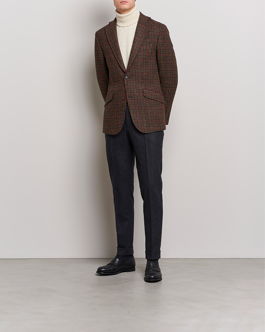 Mies | Pikkutakit | Walker Slater | Edward Harris Checked Tweed Blazer Green