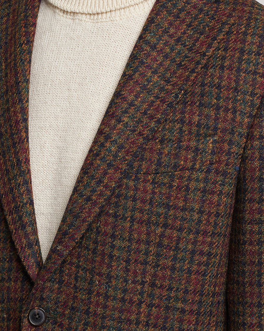 Mies | Pikkutakit | Walker Slater | Edward Harris Checked Tweed Blazer Green