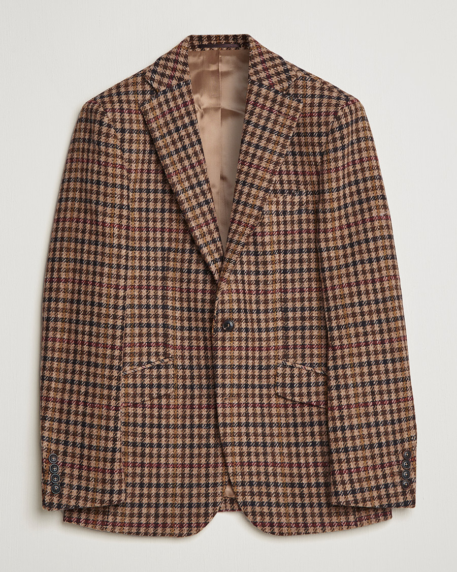 Mies | Pikkutakit | Walker Slater | Edward Harris Checked Tweed Blazer Beige