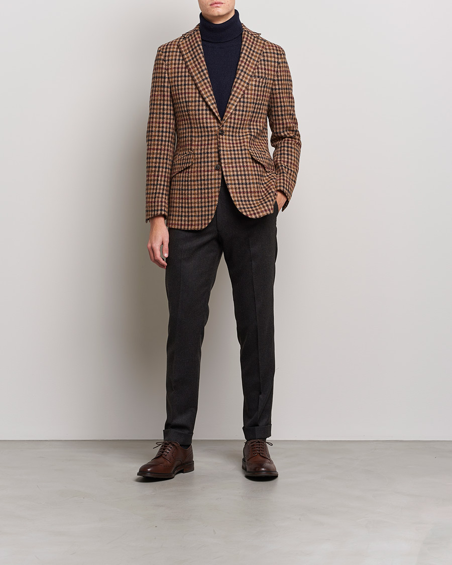 Mies | Pikkutakit | Walker Slater | Edward Harris Checked Tweed Blazer Beige