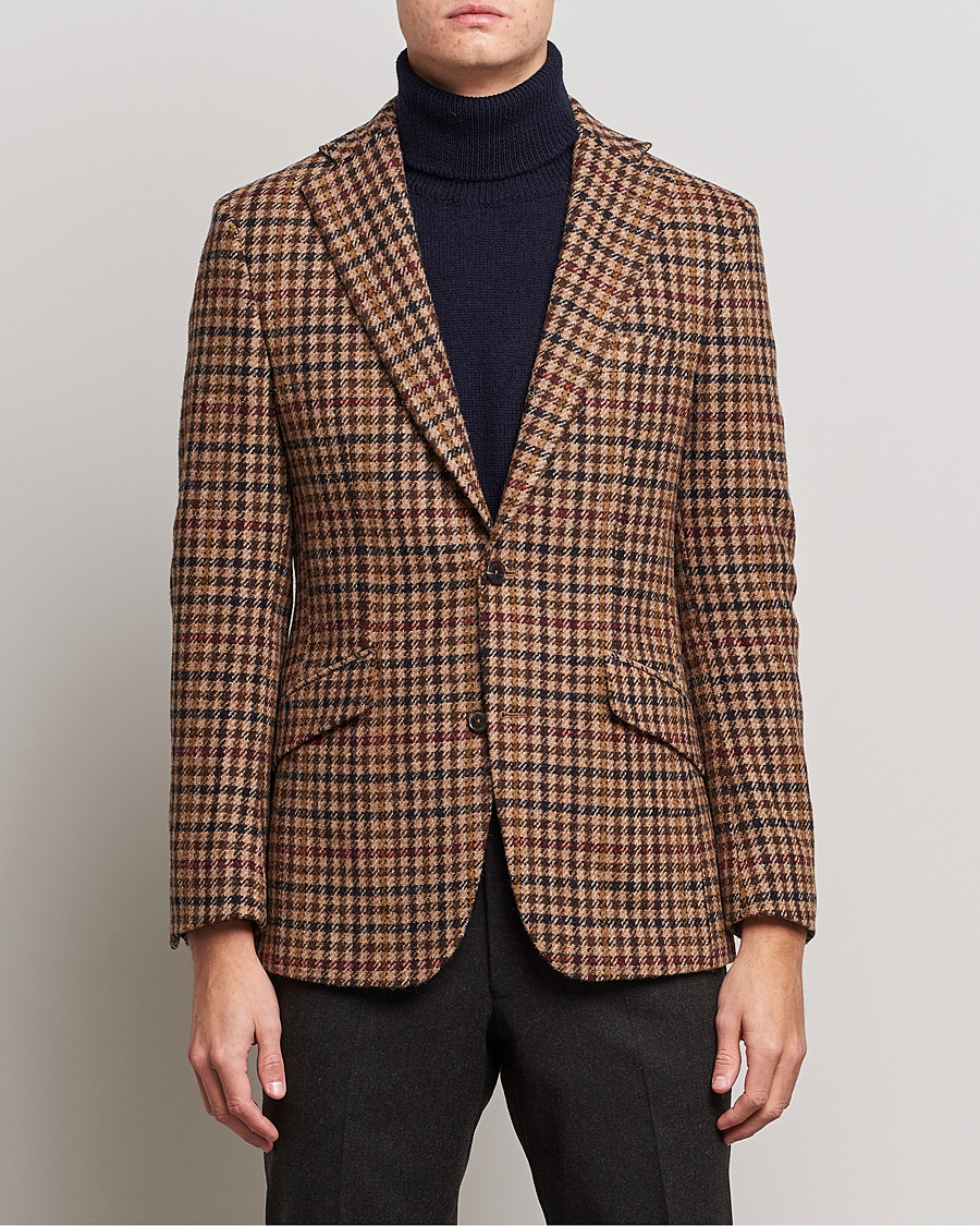 Mies | Pikkutakit | Walker Slater | Edward Harris Checked Tweed Blazer Beige