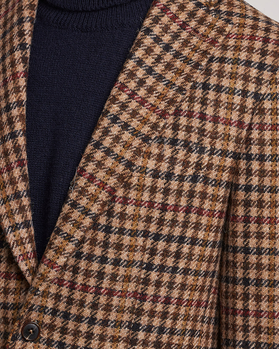 Mies | Pikkutakit | Walker Slater | Edward Harris Checked Tweed Blazer Beige