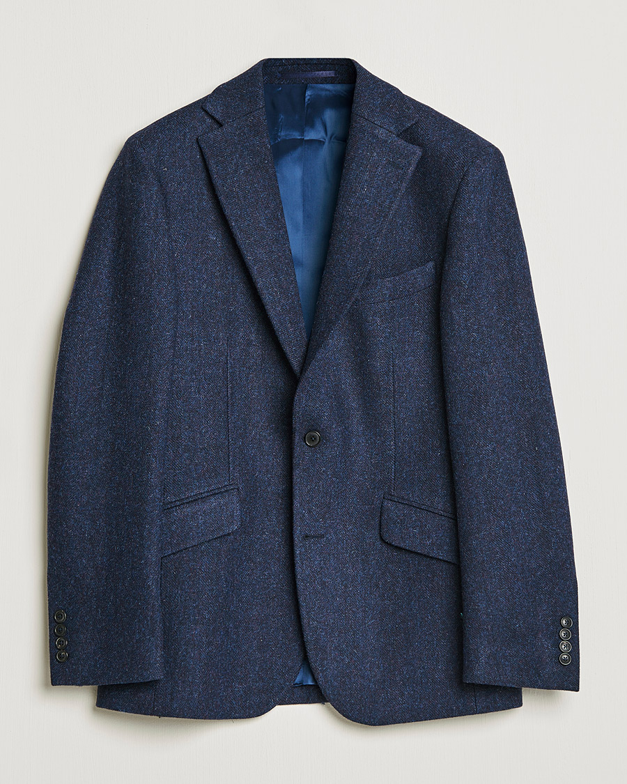 Mies | Pikkutakit | Walker Slater | Edward Harris Tweed Blazer Navy