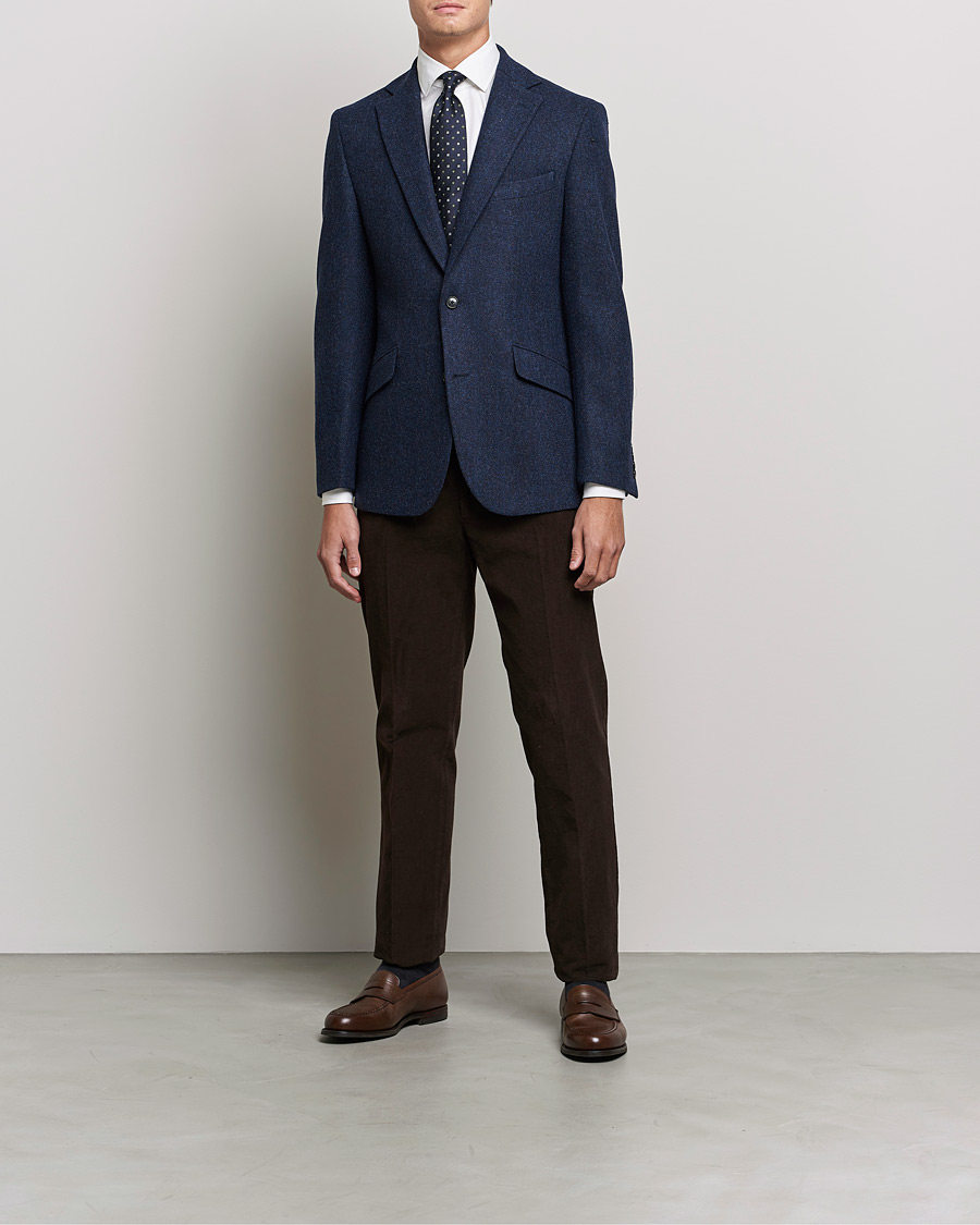 Mies | Pikkutakit | Walker Slater | Edward Harris Tweed Blazer Navy