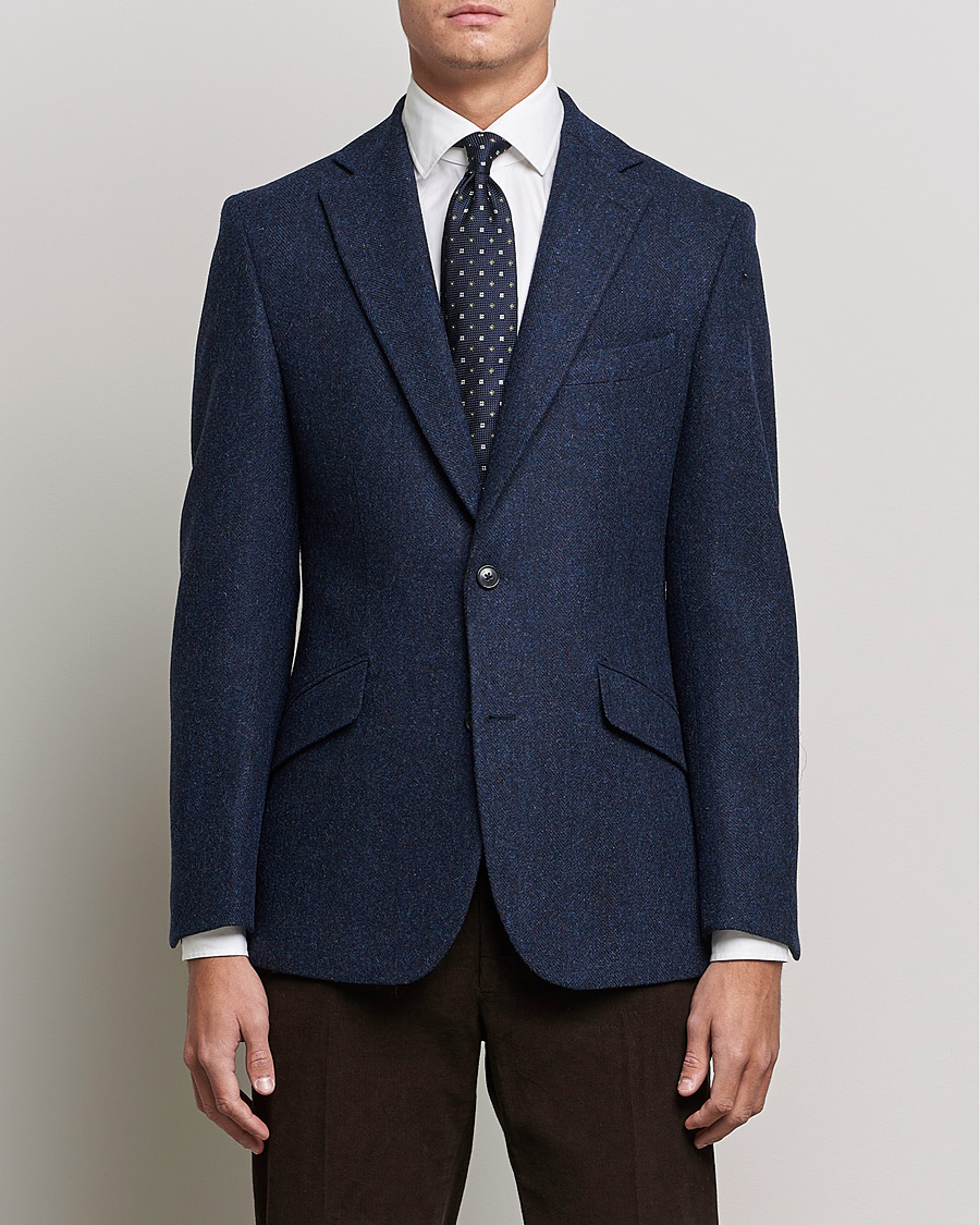 Mies | Pikkutakit | Walker Slater | Edward Harris Tweed Blazer Navy